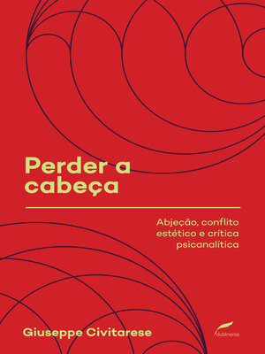 cover image of Perder a cabeça